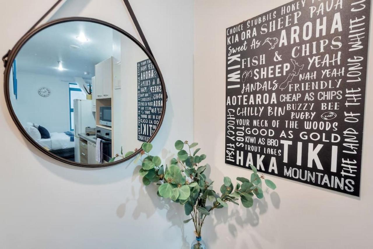 Cute Little Private Studio In The City Auckland Buitenkant foto